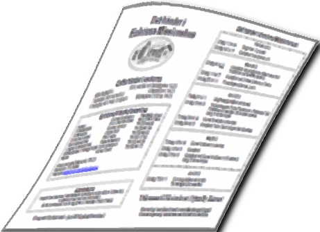 programblad